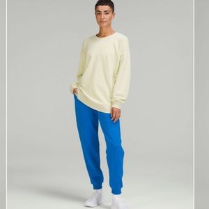 Lululemon Perfectly Oversized Crew Dewy